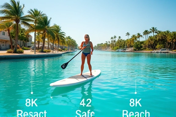 Stand Up Paddleboarding